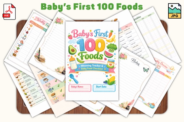 Baby's First 100 Foods Preview 1