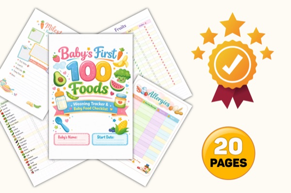 Baby's First 100 Foods Preview 2