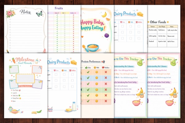 Baby's First 100 Foods Preview 3