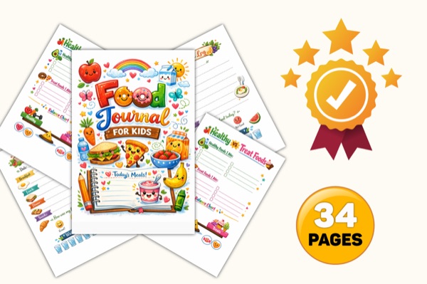 Food Journal Kids Preview 2