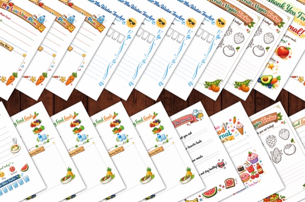 Food Journal Kids Preview 3