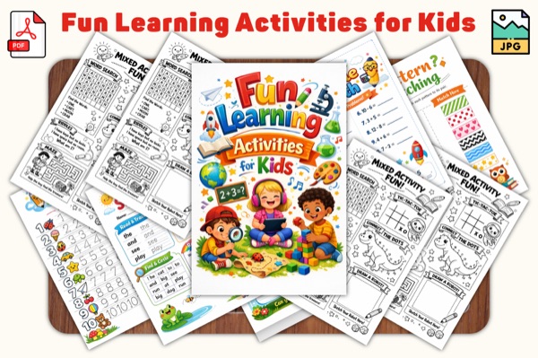 Fun Learning Activities Preview 1