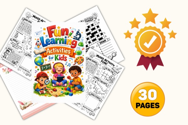 Fun Learning Activities Preview 2