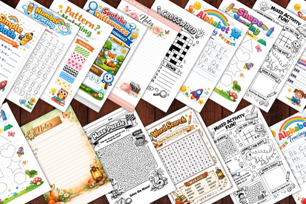 Fun Learning Activities Preview 3