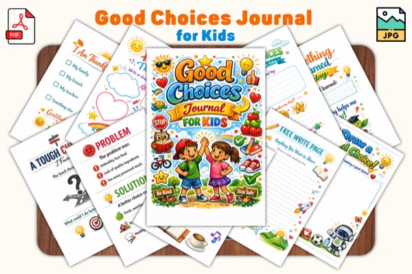 Good Choices Journal Preview 1