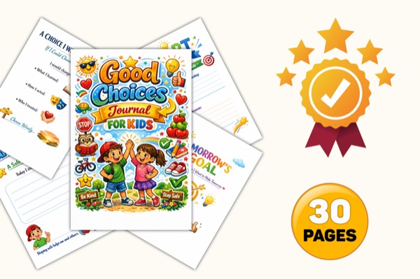 Good Choices Journal Preview 2