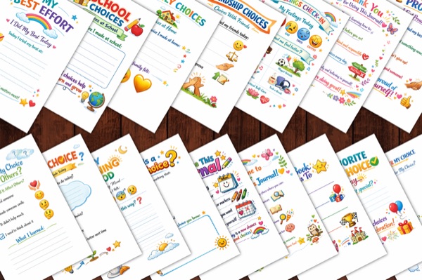 Good Choices Journal Preview 3