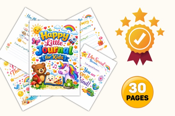 Happy Little Journal Preview 2