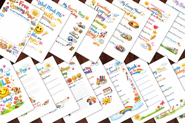 Happy Little Journal Preview 3