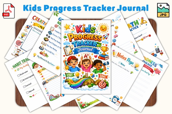 Kids Progress Tracker Preview 1