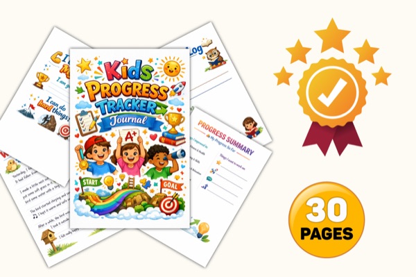 Kids Progress Tracker Preview 2