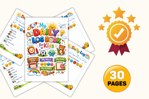 My Daily Log Book Preview 2