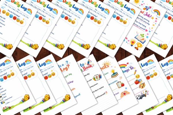 My Daily Log Book Preview 3