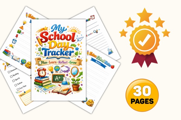 My School Day Tracker Preview 2