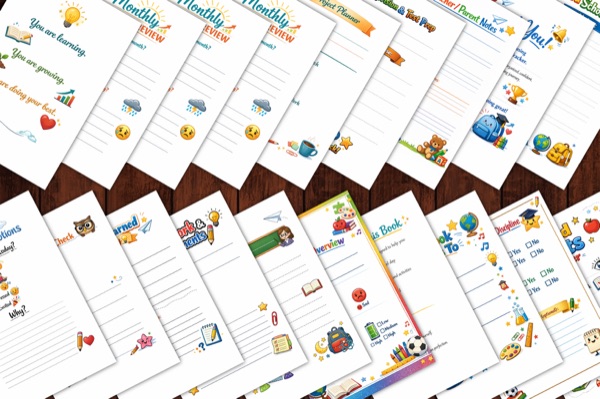 My School Day Tracker Preview 3