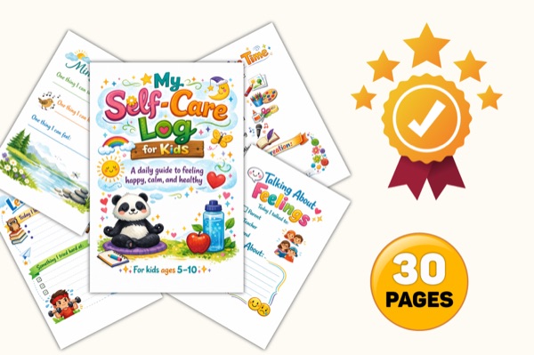 My Self-Care Log Preview 2