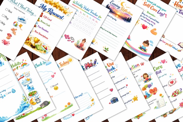 My Self-Care Log Preview 3