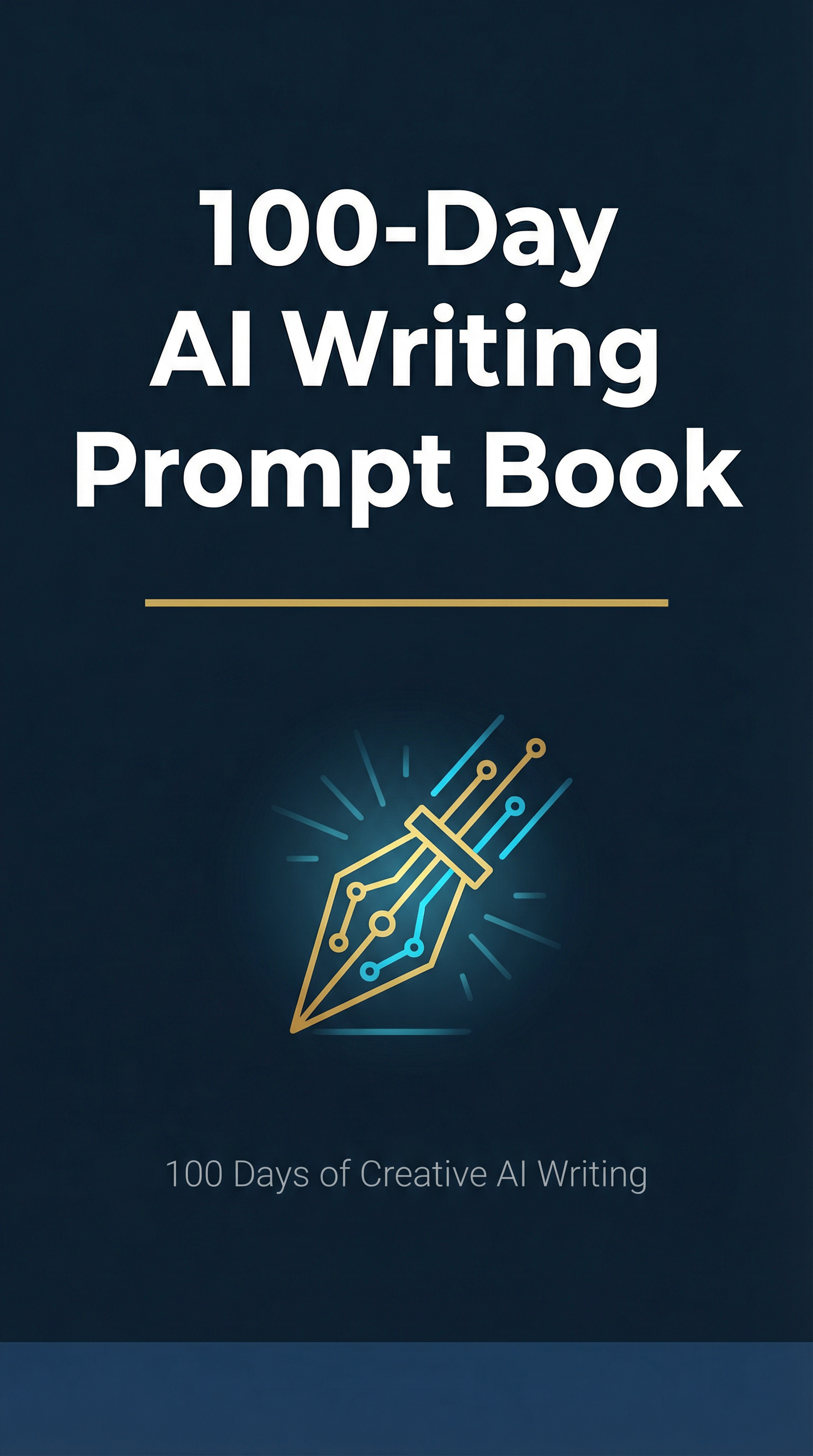 100-Day AI Writing Prompt Book