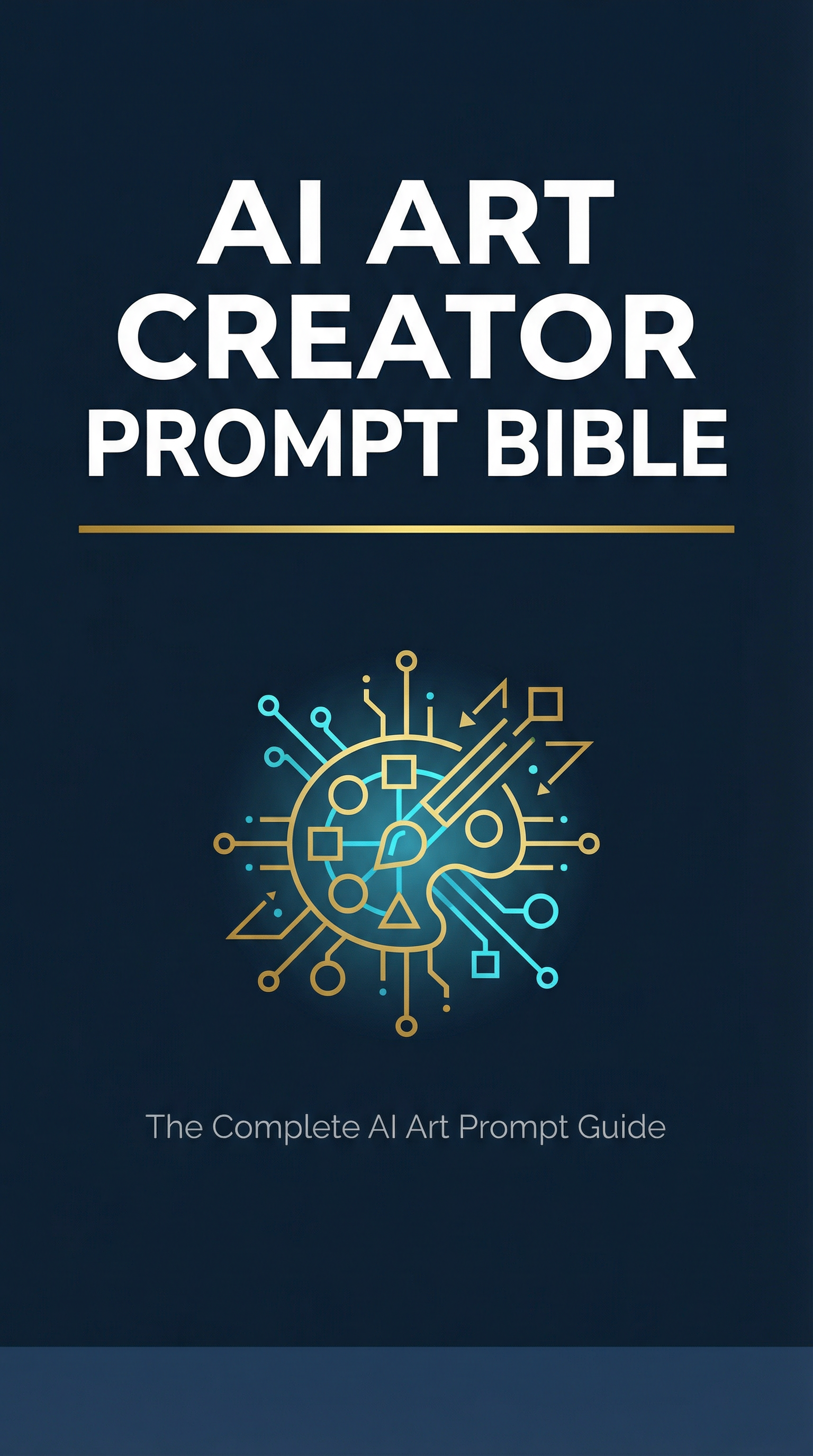 AI Art Creator Prompt Bible