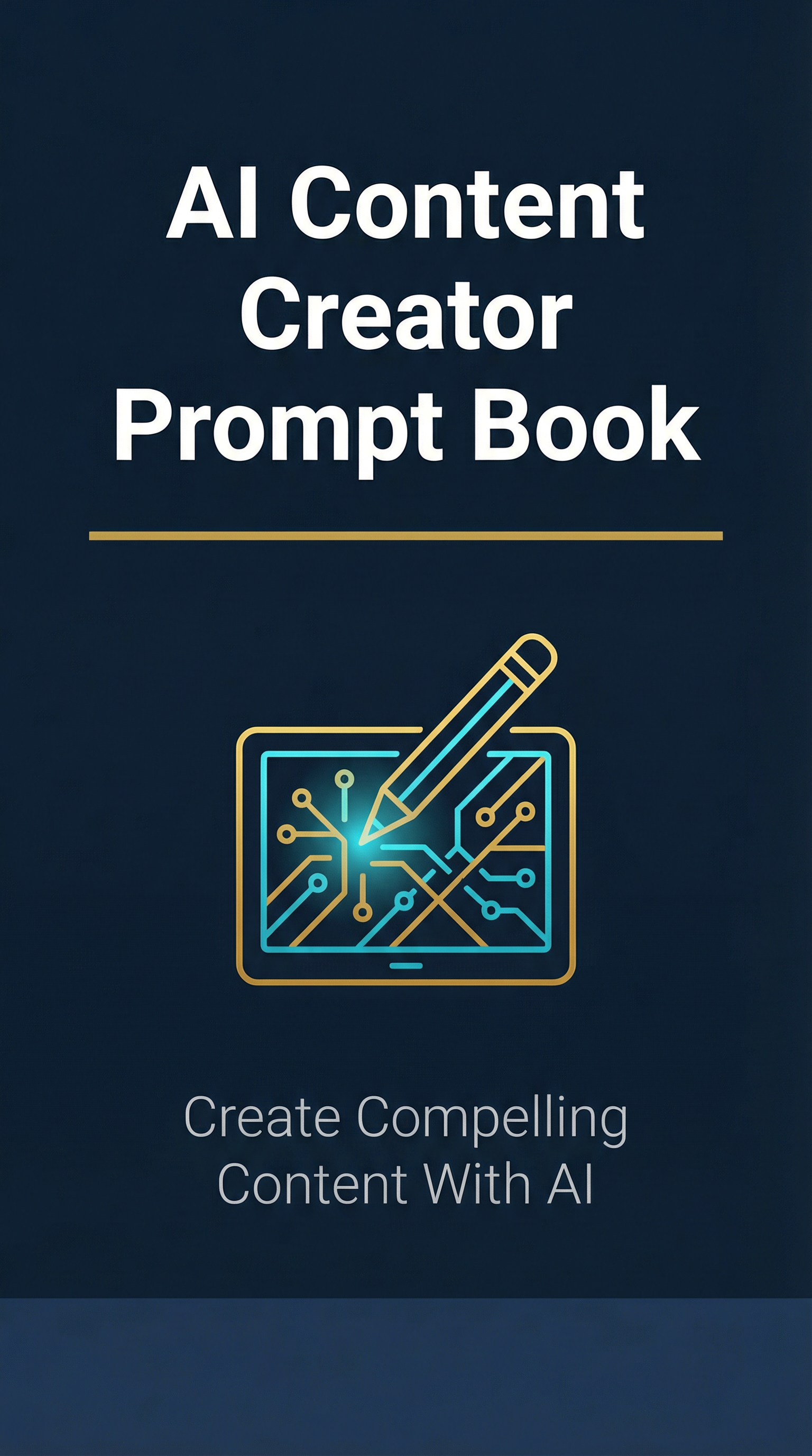 AI Content Creator Prompt Book