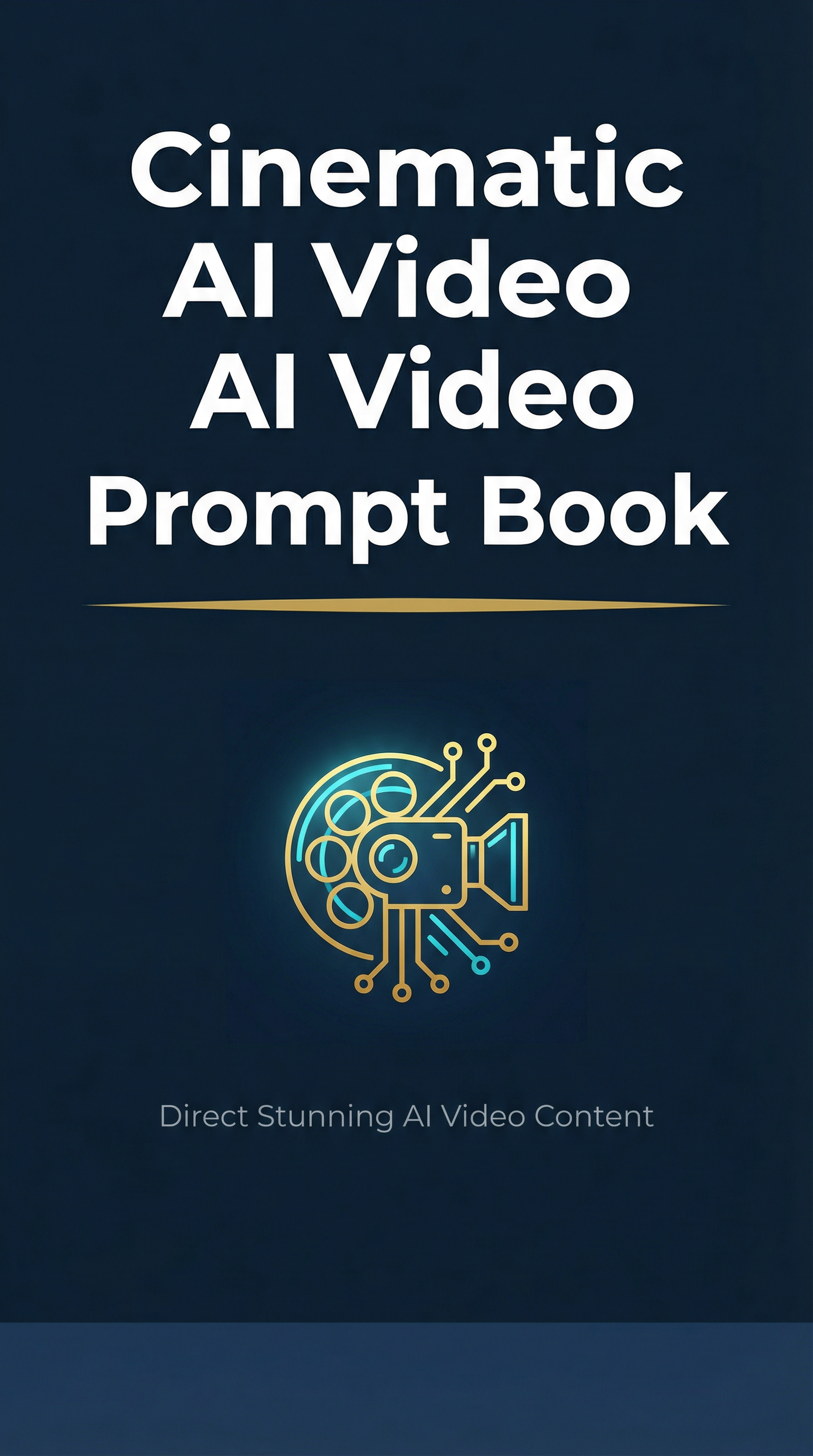Cinematic AI Video Prompt Book