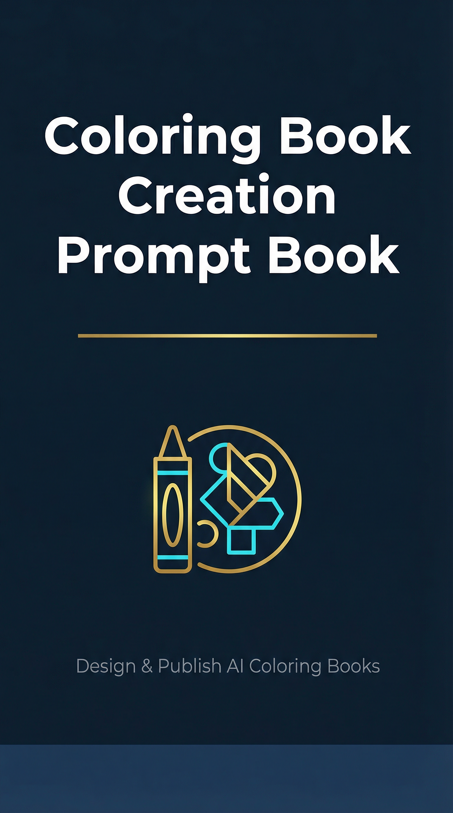 Coloring Book Creation Prompt Book