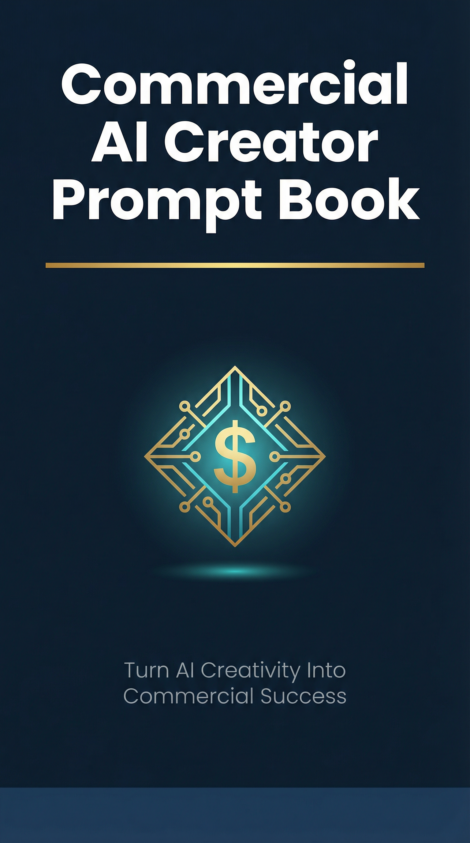 Commercial AI Creator Prompt Book