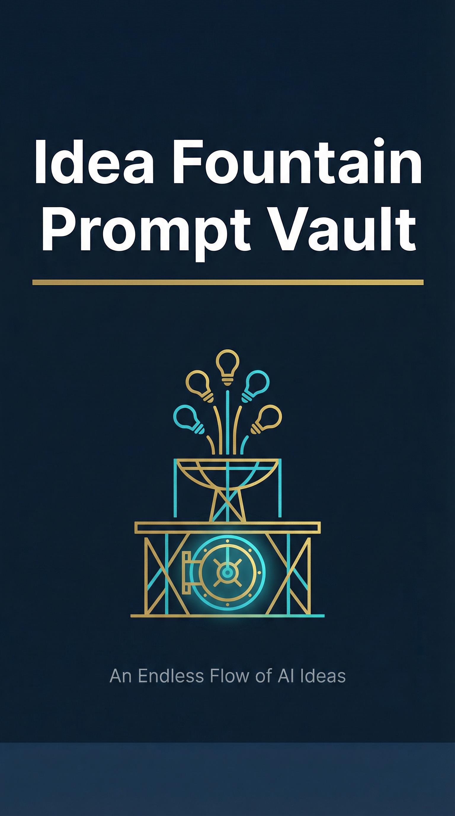 Idea Fountain Prompt Vault