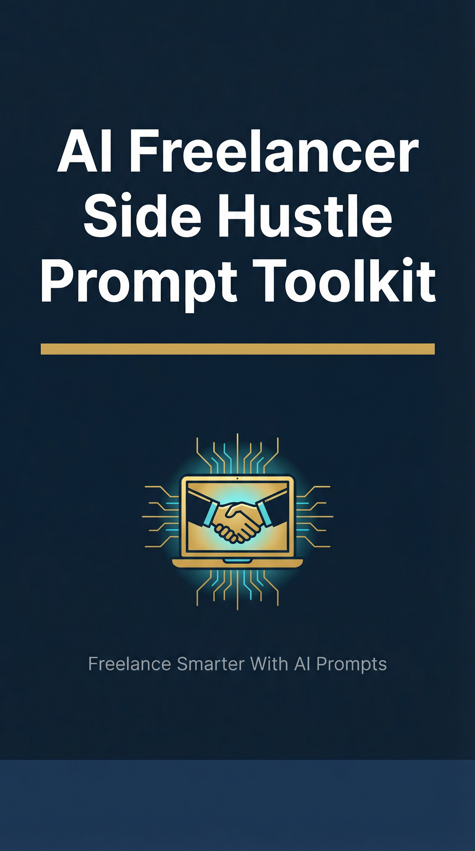 AI Side Hustle Prompt Starter Vault — 40 Ready-To-Use AI Prompt Books