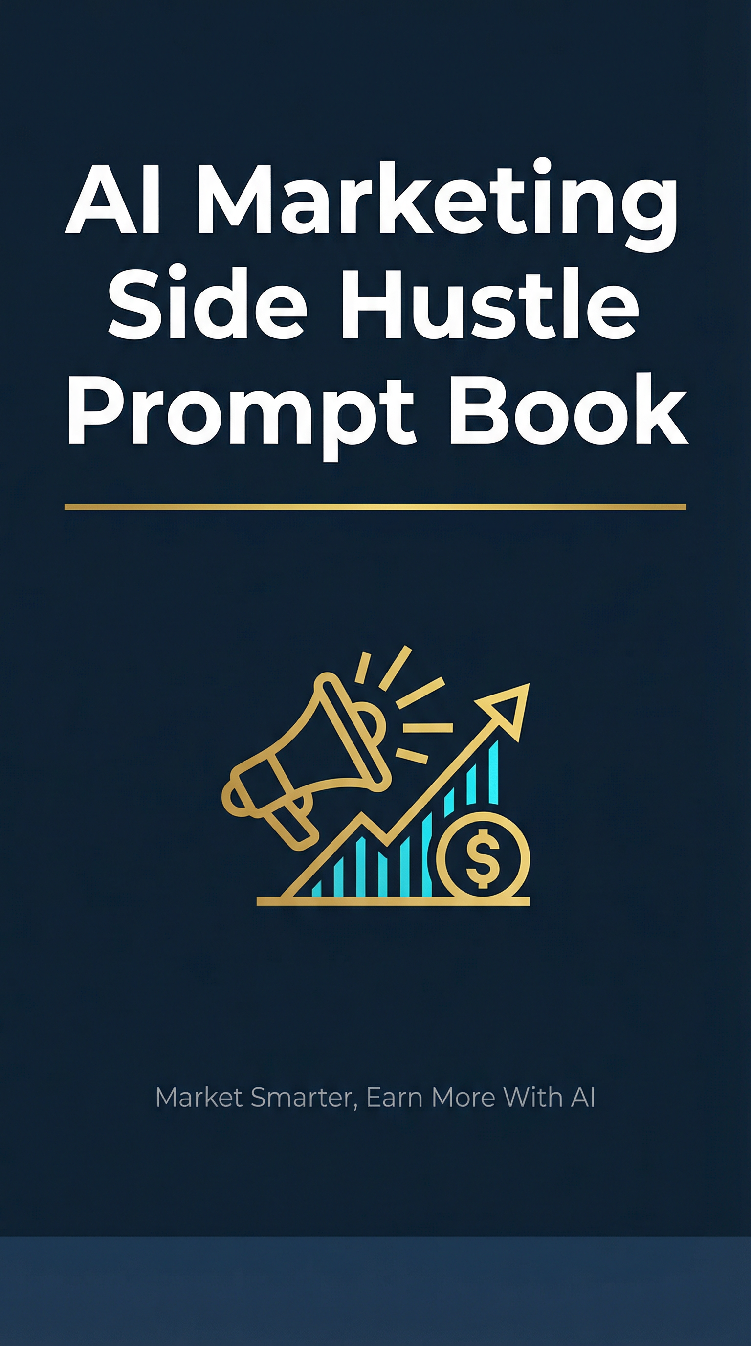 AI Side Hustle Prompt Starter Vault — 40 Ready-To-Use AI Prompt Books