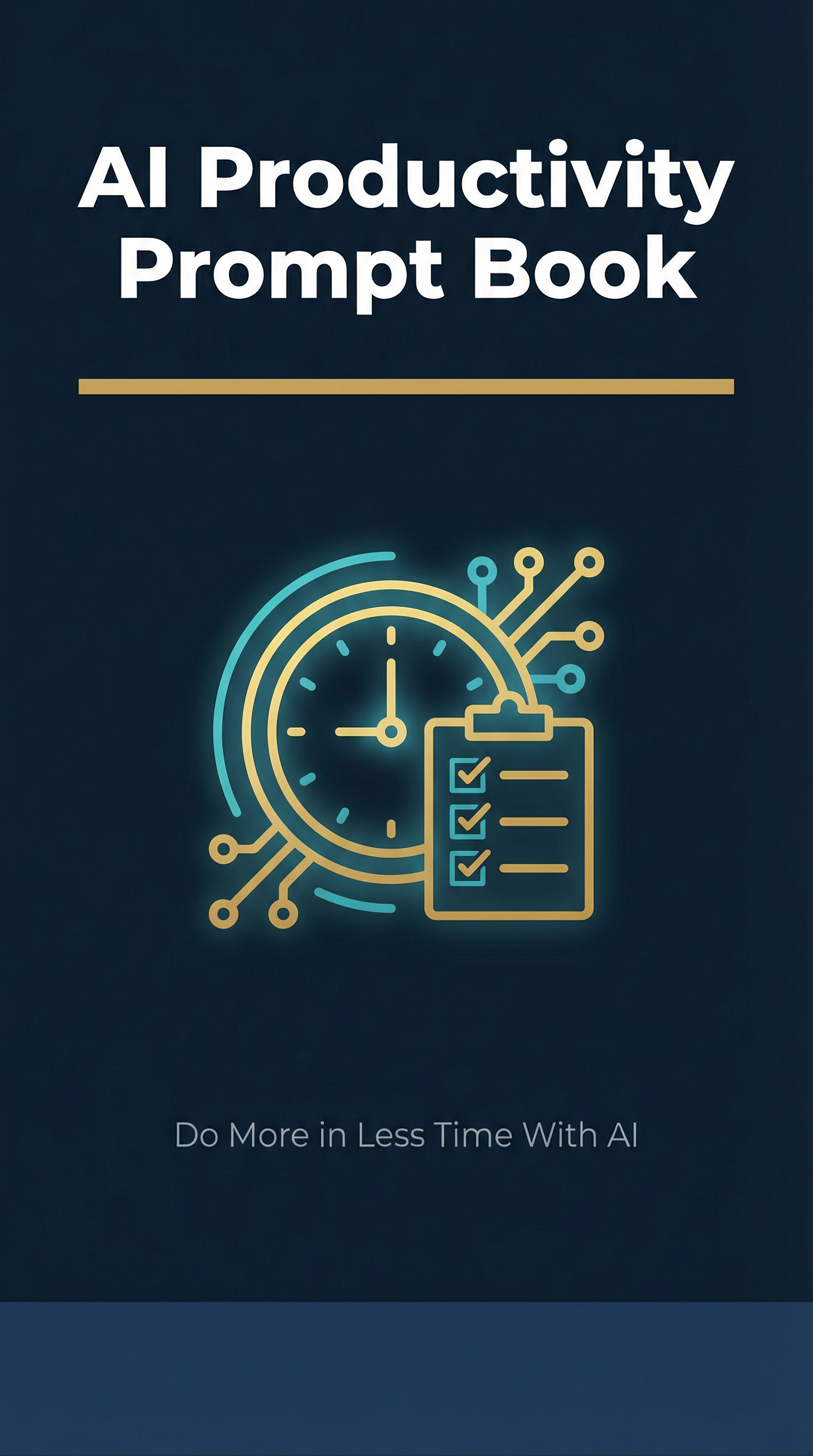 AI Side Hustle Prompt Starter Vault — 40 Ready-To-Use AI Prompt Books