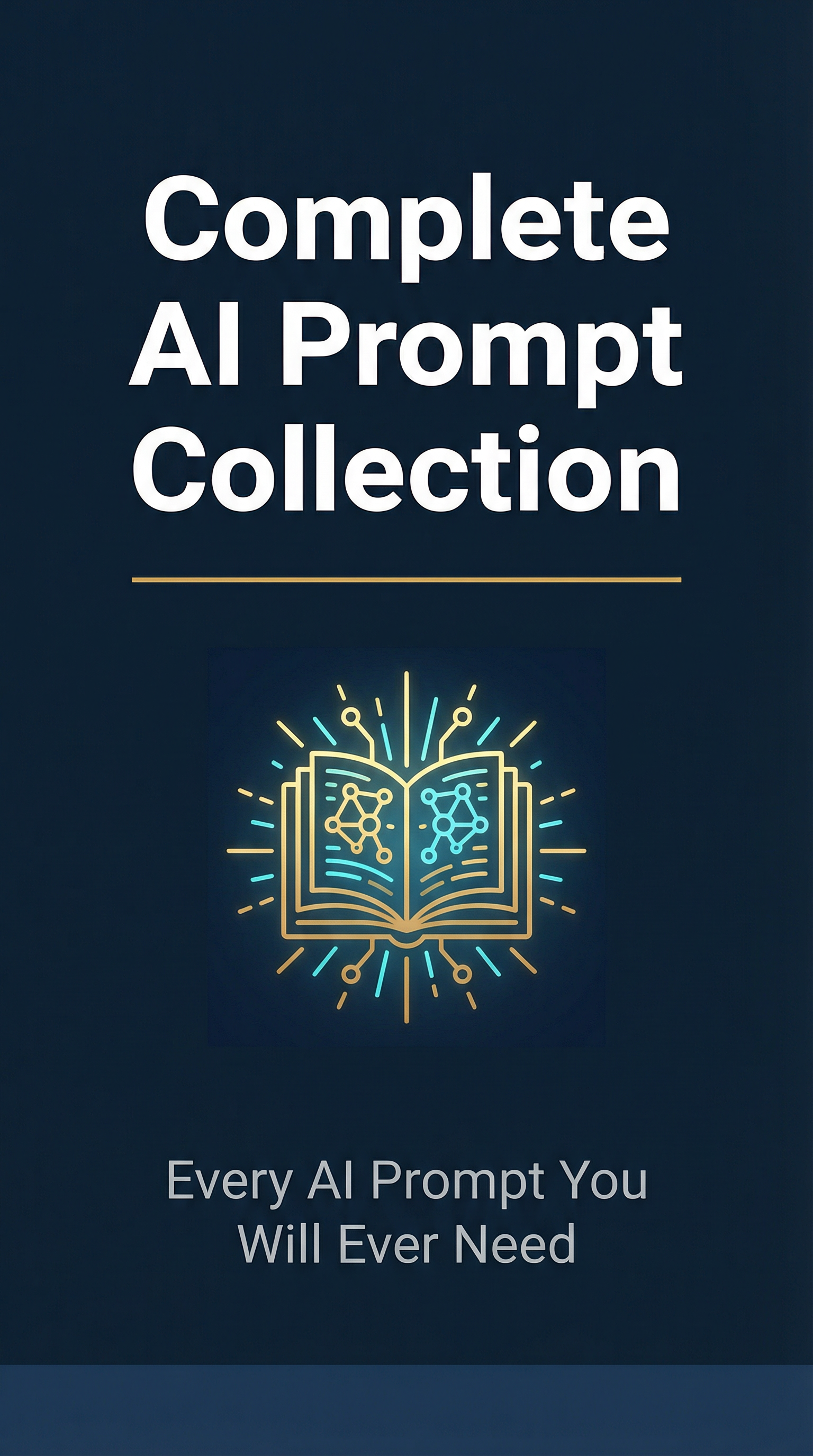 AI Side Hustle Prompt Starter Vault — 40 Ready-To-Use AI Prompt Books