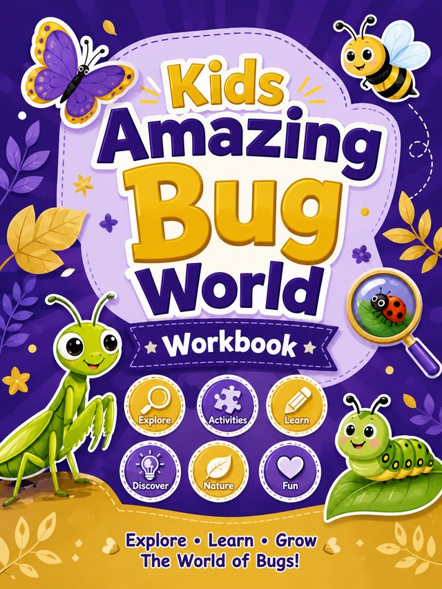 Bug World workbook