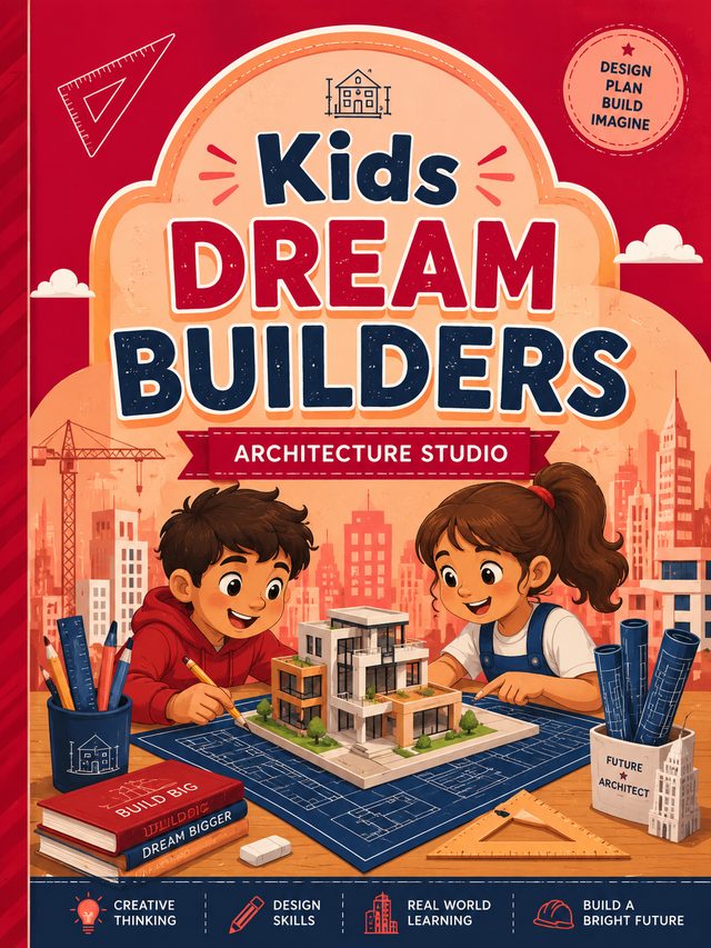 Kids Dream Builders Architecture Studio