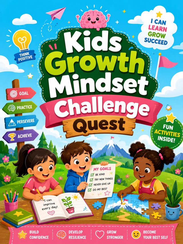 Growth Mindset workbook