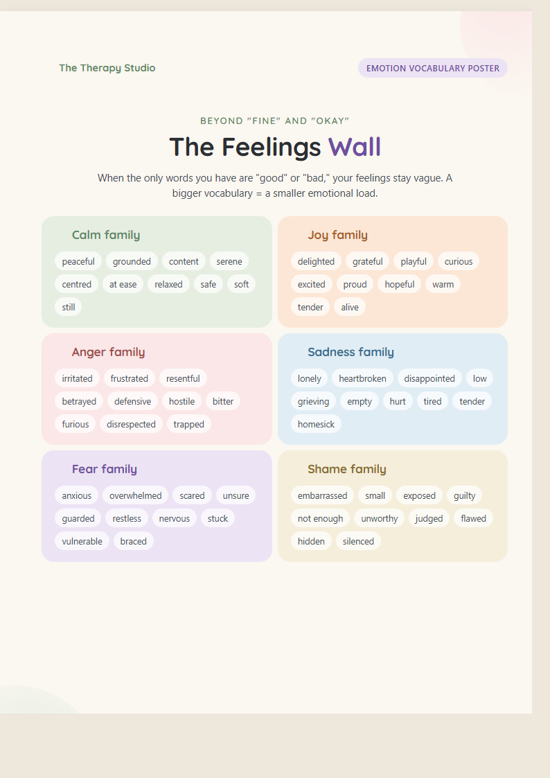 The Feelings Wall preview