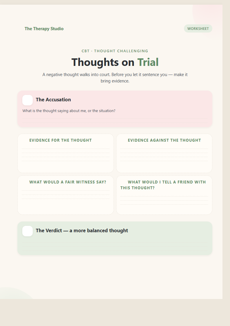 Thoughts on Trial preview
