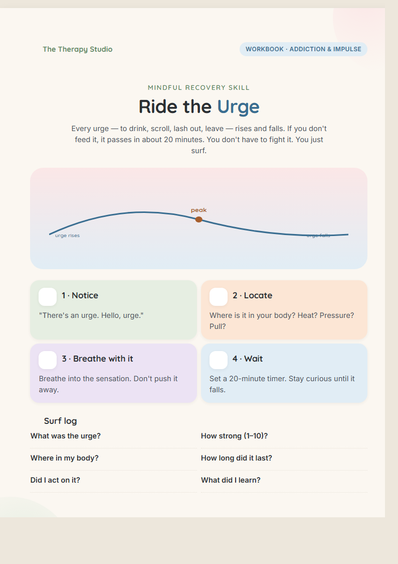 Urge Surfing preview