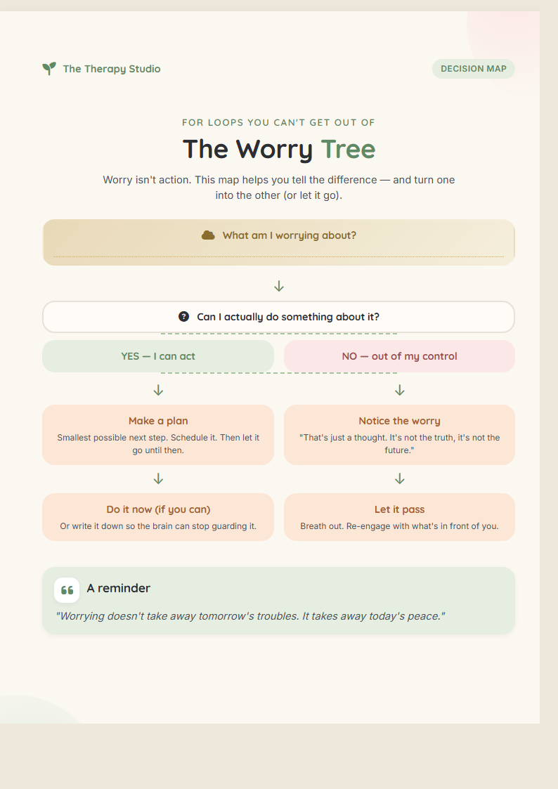 The Worry Tree preview