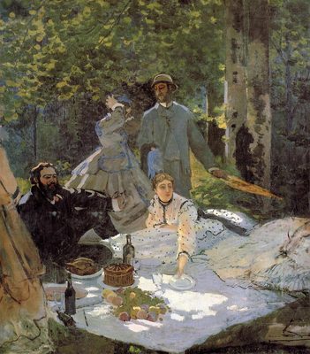 Luncheon on the Grass by Claude Monet