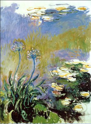 Water Lilies by Claude Monet