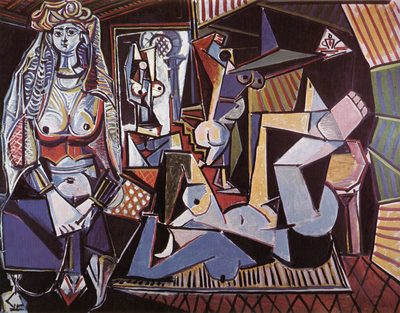 Les Demoiselles d'Avignon by Pablo Picasso