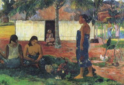 Women of Tahiti by Paul Gauguin