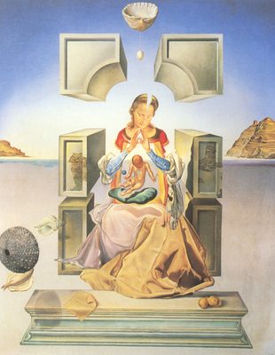 The Madonna of Port Lligat by Salvador Dali