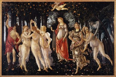 La Primavera by Sandro Botticelli