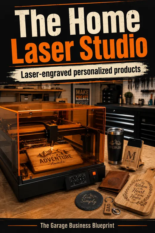 Laser-engraved products book cover