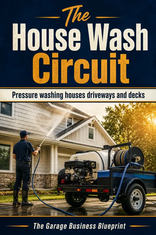 Pressure washing book cover