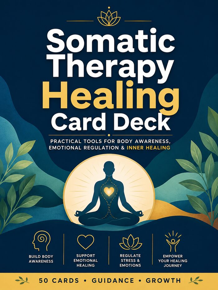 Somatic Therapy Healing Card Deck product artwork