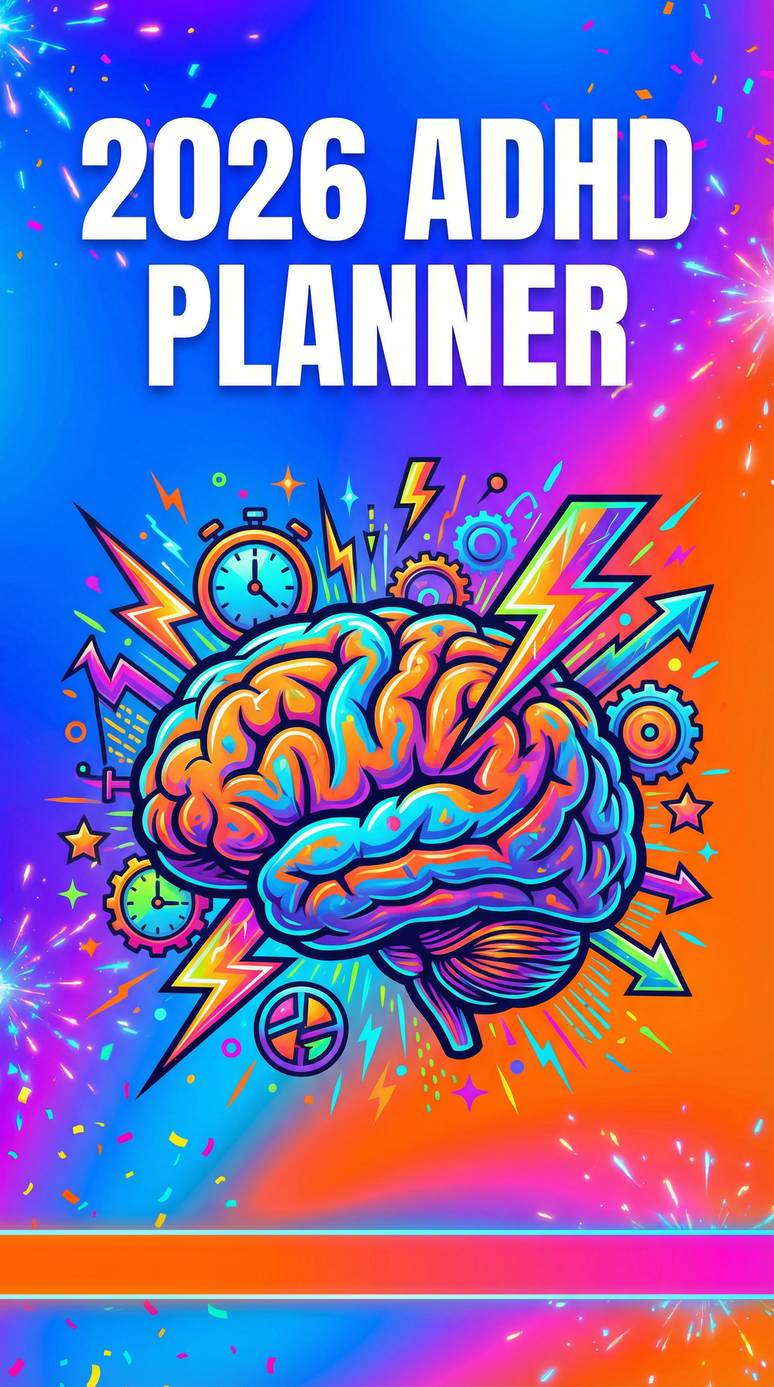 2026 ADHD Planner