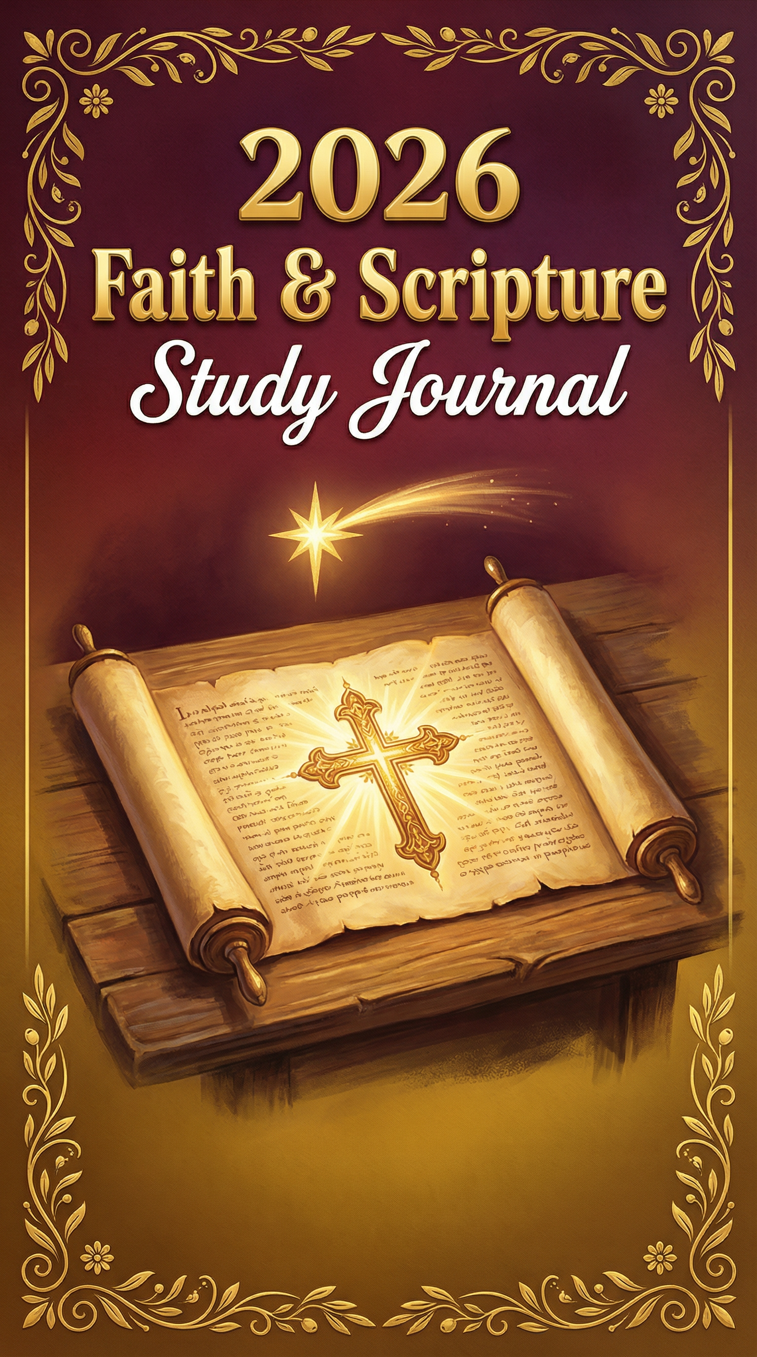 Faith & Scripture Journal